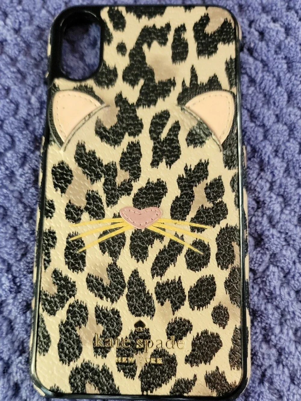 Kate Spade Leopard Phone Case